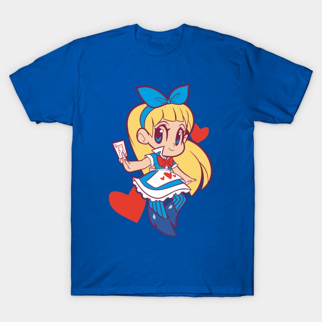 Alice T-Shirt by digitoonie